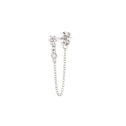 Aretes Brisa Plata