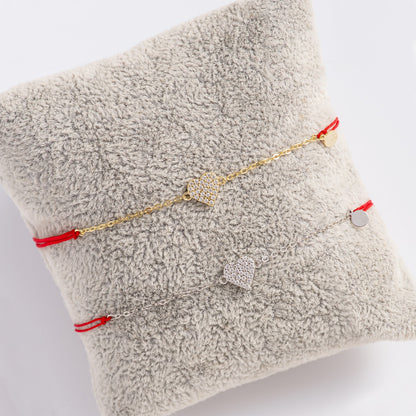 Pulsera Suerte - Corazon