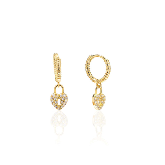 Aretes Forever Oro