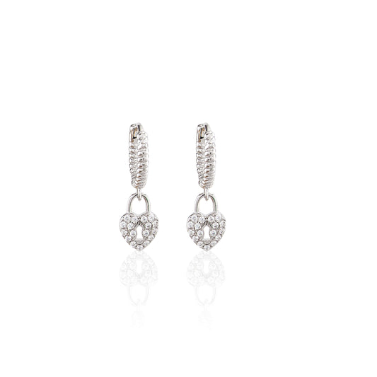 Aretes Forever Plata
