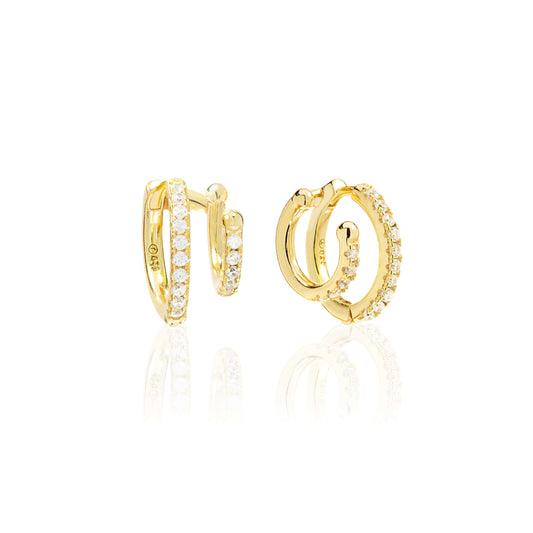 Aretes Adele Oro