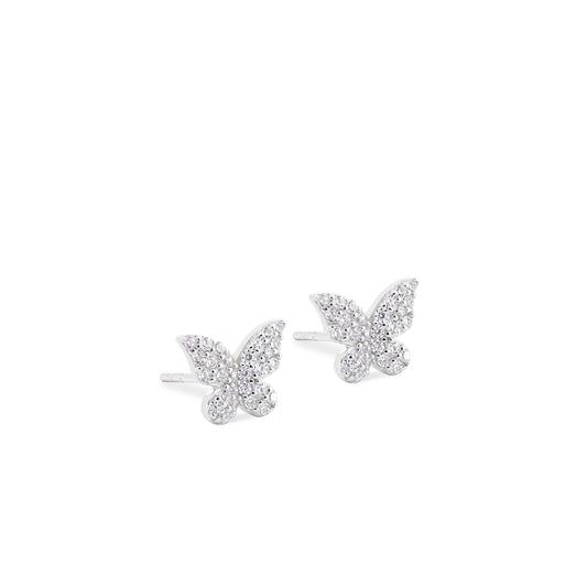 Aretes Liberty Plata