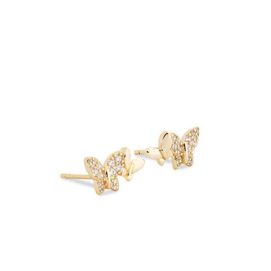 Aretes Taya Oro