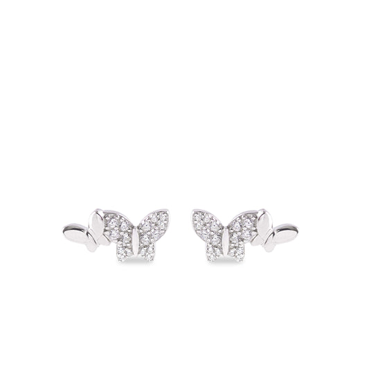 Aretes Taya Plata