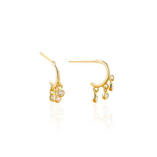 Aretes Tayra Oro