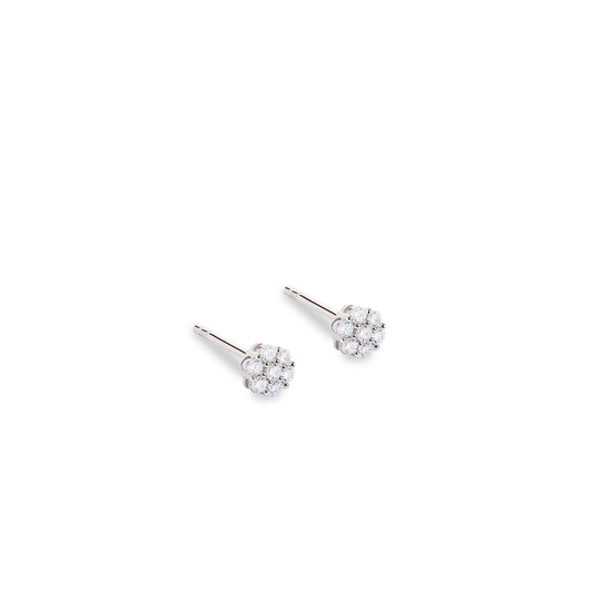 Aretes Ariana Plata