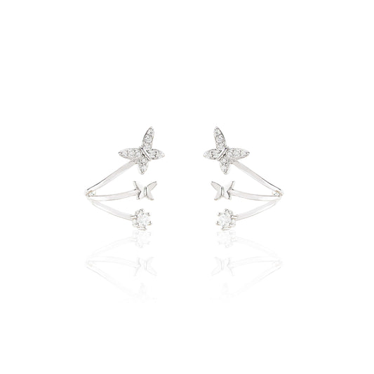 Aretes Andrea Plata