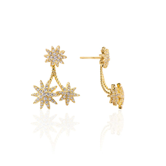 Aretes Mor Oro