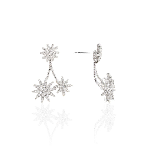 Aretes Mor Plata