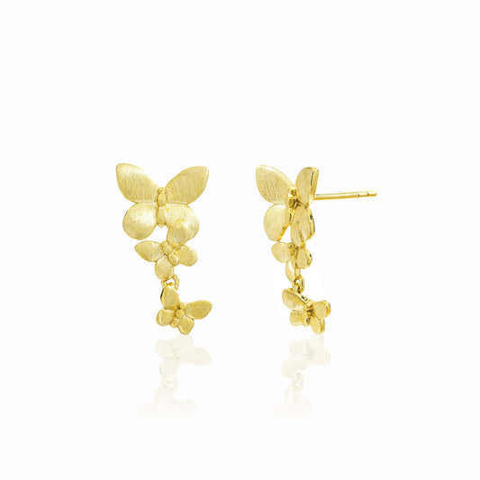 Aretes Kendra Oro