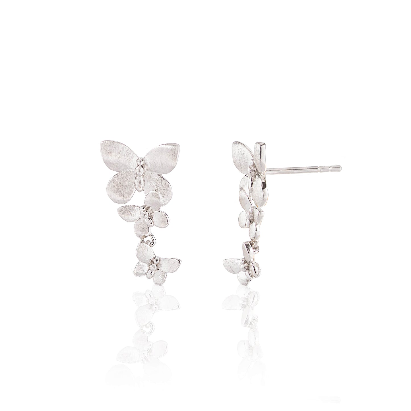 Aretes Kendra Plata