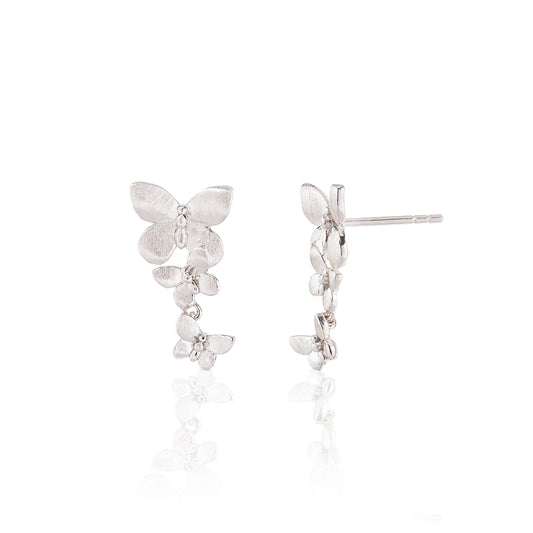 Aretes Kendra Plata