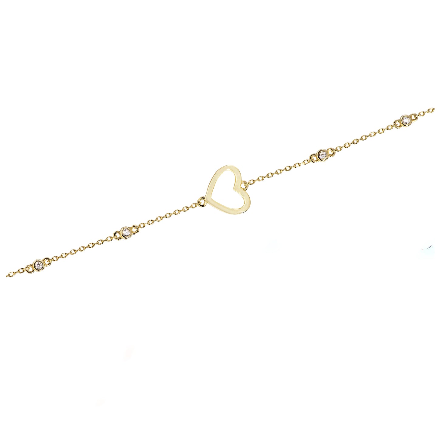 Pulsera Love Oro