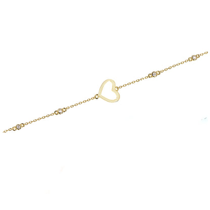 Pulsera Love Oro