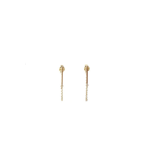 Aretes Mayra Oro