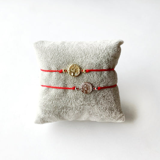 Pulsera Suerte - Árbol de la vida