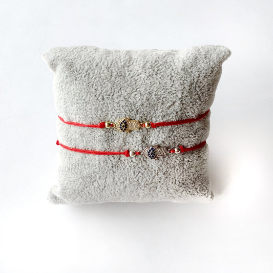 Pulsera Suerte - Mano de Fátima o Hamsa