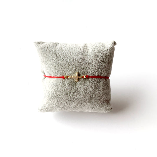 Pulsera Suerte - Cruz