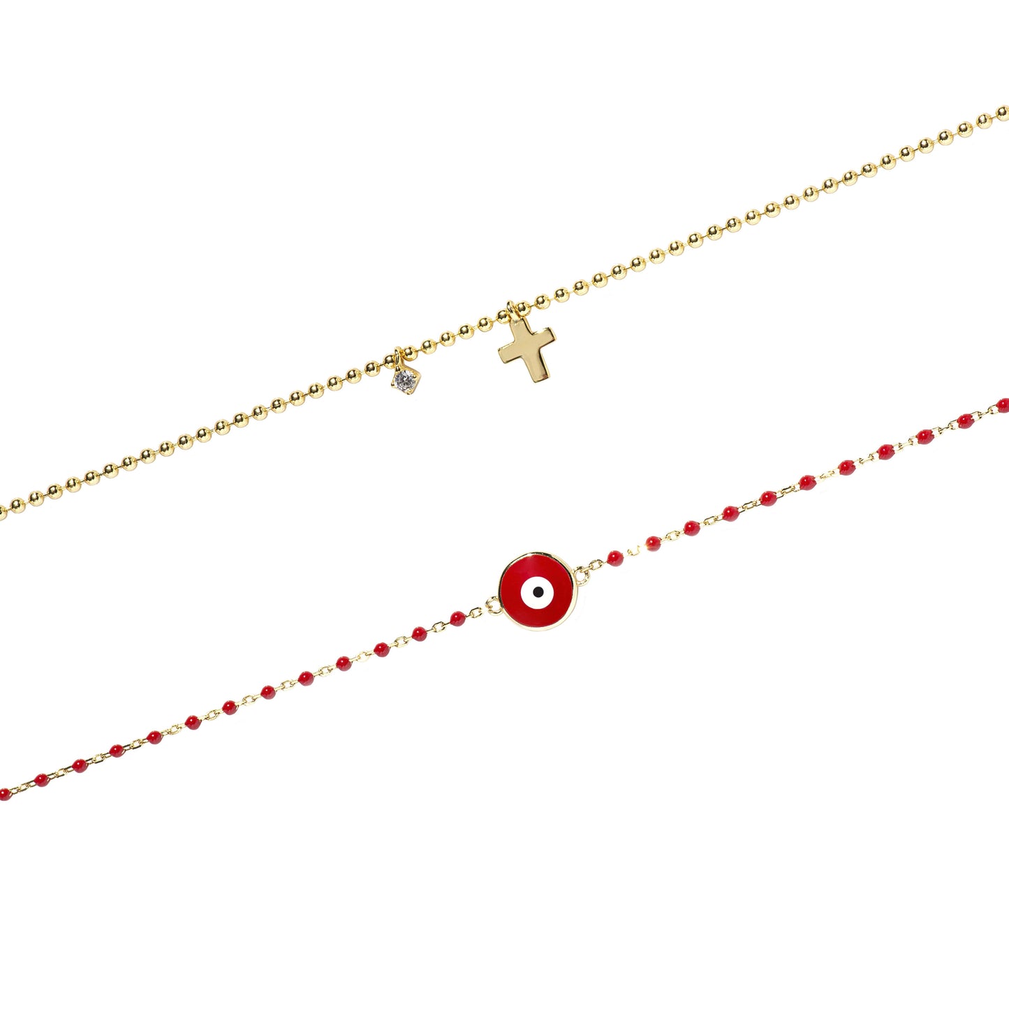 Pulsera Fe Oro